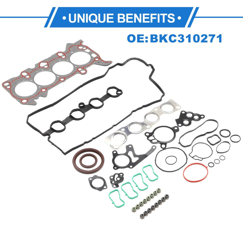 Mazda M2 M3 Cylinder Head Gasket Kit (1996-2002)