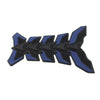 Honda Motorcycle Universal Blue Grip Fuel Tank Pad Cap Cover