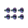 Motorcycle Bike 6 x M6x30mm Alloy Torx Head Screws