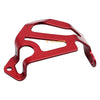 Honda CR125R CR250R Rear Brake Caliper Guard Red (1987–2001)