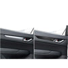 Mazda CX-5 2017-2018 4pcs Carbon Fiber Side Door Panel Decor Trim Fit