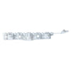 Nissan NV200 Left Rear Bumper Bracket (2013-2021)