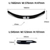 BMW E90 E91 M-Tech (2005-2008) Black Front Lip Splitter