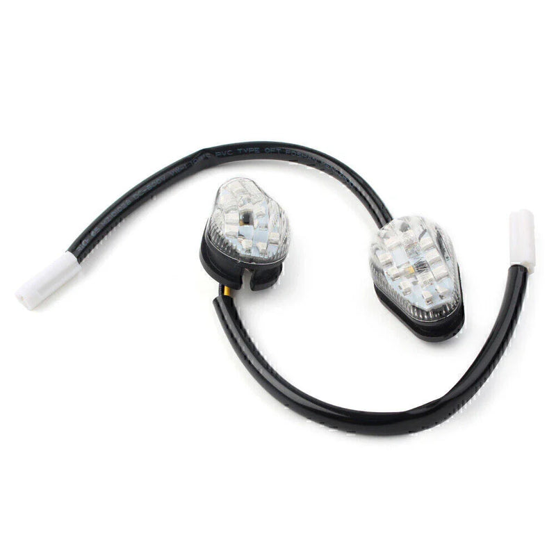 YAMAHA FZ10 FZ03 FZ25 FJ-09 XSR 700 900 LED Clear Turn Signal Lights