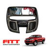 Toyota Hilux, Fortuner LED Hood Scoop Bonnet Cover Trim (2012-2014)