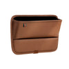 Car Interior Seat Gap Filler Organizer PU Leather Multifunction Storage Bag