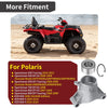 Polaris RZR 800 S 800 4 800 Left Rear Wheel Carrier w/ Bearing (2008–2014)