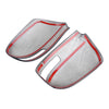 Mitsubishi Outlander Carbon Fiber Side Mirror Cover Caps (2016-2023)