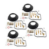 Honda NC23 CBR400RR Carburetor Repair Kit (1983-1994)