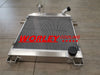 Jaguar MK1 / MK2, S-Type 5ROW Alloy Radiator & Fan (1955-1968)