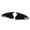 Kia Forte K3 Cerato Gloss Black Rearview Side Mirror Covers (2019-2023)