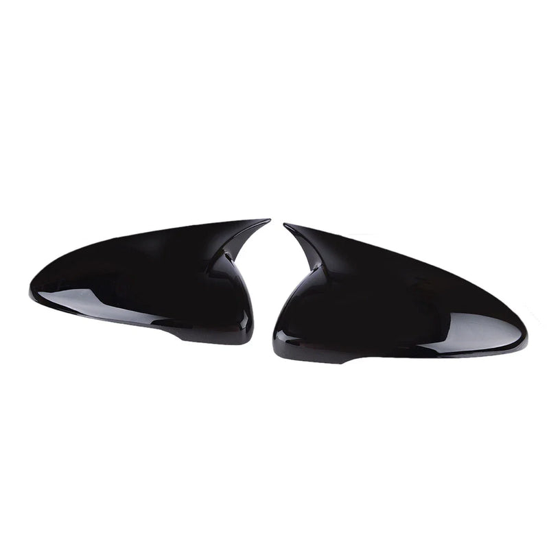 Kia Forte K3 Cerato Gloss Black Rearview Side Mirror Covers (2019-2023)