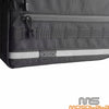 Harley Softail Dyna Waterproof Luggage Bag Saddlebags w/ Reflectors