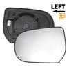 Ford Maverick Left Side White Mirror Glass w/ Back Convex Heated (2000-2006)