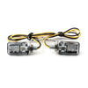 Universal Motorcycle Amber Turn Signal Blinker Light
