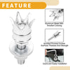 Universal Motorcycle License Plate Screws Cover 40mm M6