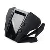 Honda CB650R Black Motorcycle Front Windshield Visor (2019-2023)