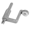 Vauxhall Corsa Front Left & Right Interior Door Handles w/ Brackets (2006-2014)