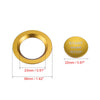 Land Rover Discovery, Range Rover Gold Tone Start Stop Button Cover Kit