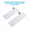 KARCHER SC1 SC2 SC3 SC4 SC5 6PCS Steam Cleaner Mop Cloths Pads