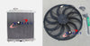 Air to Water Intercooler + Fan Aluminum Heat Exchanger