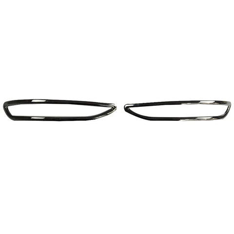 Chevrolet Equinox Chrome Tail Fog Light Frame Cover Trim (2018–2022)