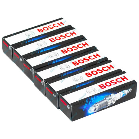 Nissan Navara D40 4.0L VQ40DE 2005~2012 Engine Bosch Spark Plugs V6 Set