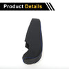Honda Civic 2006-2011 Black Blue Faux Leather Car Gear Shift Knob Cover