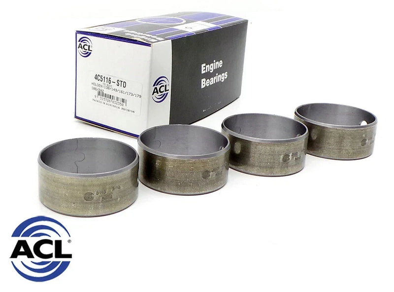 Holden 6Cyl Red Blue Black ACL Camshaft Bearing Set