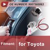 Toyota Backup Reverse Light Socket Wiring