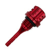 GY6 BWS 125CC Red Oil Level Gauge Dipstick Plug