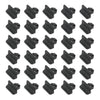 Chevrolet Malibu, Cadillac, GMC Sierra 30 x Bumper Moulding Clips (2004-2023)