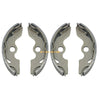 Honda TRX300 FourTrax 2x4 Front Brake Wheel Cylinders W/Shoes (1988–1992)