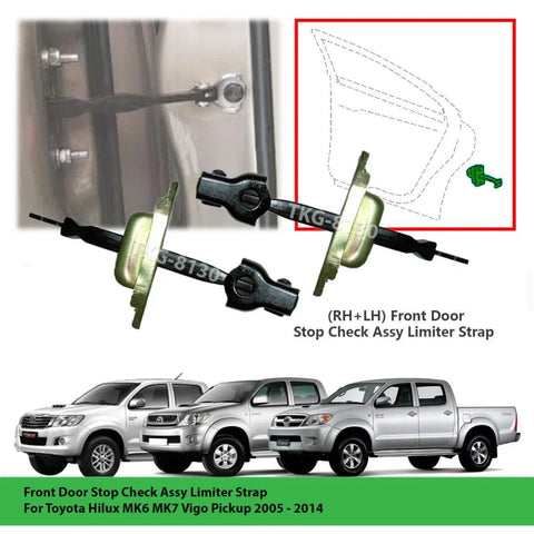Toyota Hilux Door Stop Limiter Strap (2005-2014)
