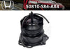 Honda Accord Rear Engine Mount Rubber Assy AT 2.3L