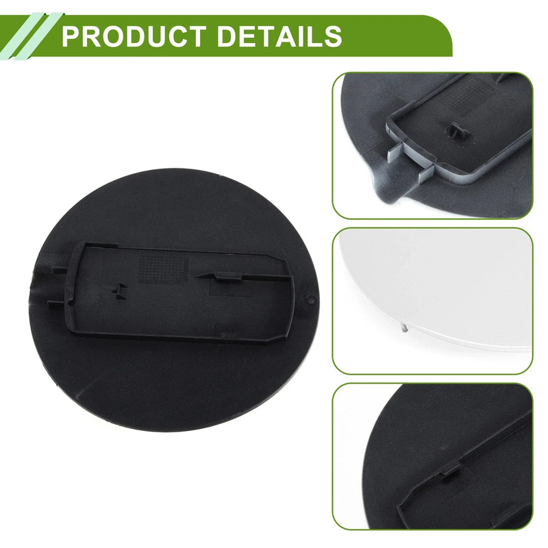 Ford Focus (2007-2011) - White Fuel Filler Flap Cover Fuel Tank Door Cap