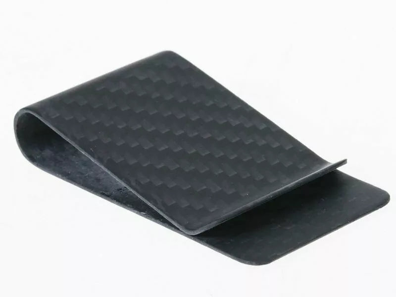 Slim Cash Holder Carbon Fiber Money Clip Wallet (2023)