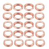Nissan Altima GT-R Infiniti 20 x Oil Drain Plug Crush Washers