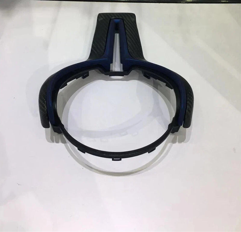 BMW M2 M3 M4 F80 F82 F87 F12 X6M Carbon Fiber Steering Wheel Trim (2014-2020)