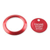 Ford F150 Raptor (2015-2020) Red Engine Start Stop Switch Cover Trim