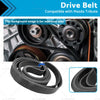 Mazda Tribute, Lexus, Ford, Benz V-Ribbed Serpentine Drive Belt 6PK2185