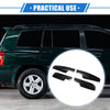 Toyota Highlander 4pcs Car Roof Rack Side Rails End Cover (2001–2007)