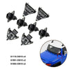 TOYOTA FJ Cruiser 8pcs Clips Retainer (2007–2014)