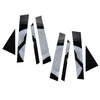 Infiniti FX35 FX45 Window Door Pillar Post Cover Trim (2003-2008)