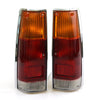 Isuzu Rodeo LUV 1983-1988 Chrome Tail Light Light  x2