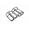 Discovery Sport Black Stainless Interior Door Handle Switch Knob Cover Trim