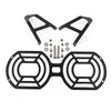 Moto Guzzi V85 TT Black Iron Front Headlight Grille Guard (2018-2022)