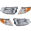 Headlight Corner Light Kit For 1999-2001 Toyota Solara