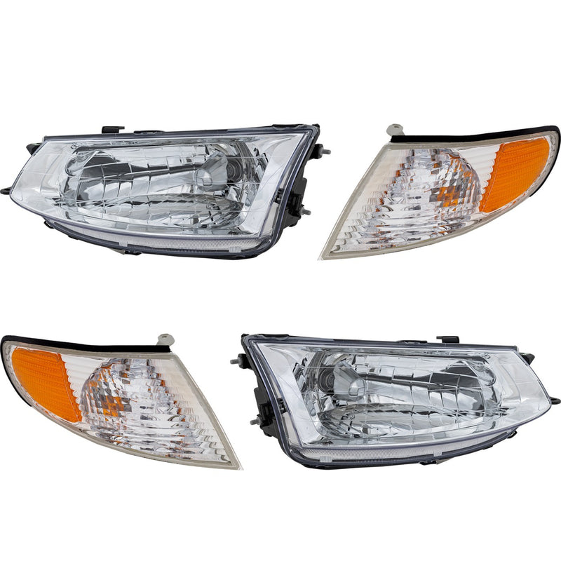 Headlight Corner Light Kit For 1999-2001 Toyota Solara
