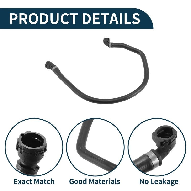 BMW X3 Radiator Hose Rubber Coolant Hose (2006-2006)